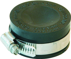 Fernco Qwik Cap QC-101 1 1/2-in. (38mm)