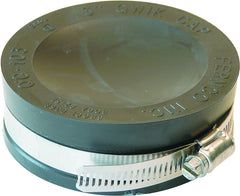 Fernco PQC-103 Flexible PVC Reusable Pipe Cap for Cast Iron, Steel, Copper and Plastic Pipe Ends