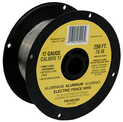 Fi-Shock FW-00018D 250-Feet 17 Gauge Spool Aluminum Wire