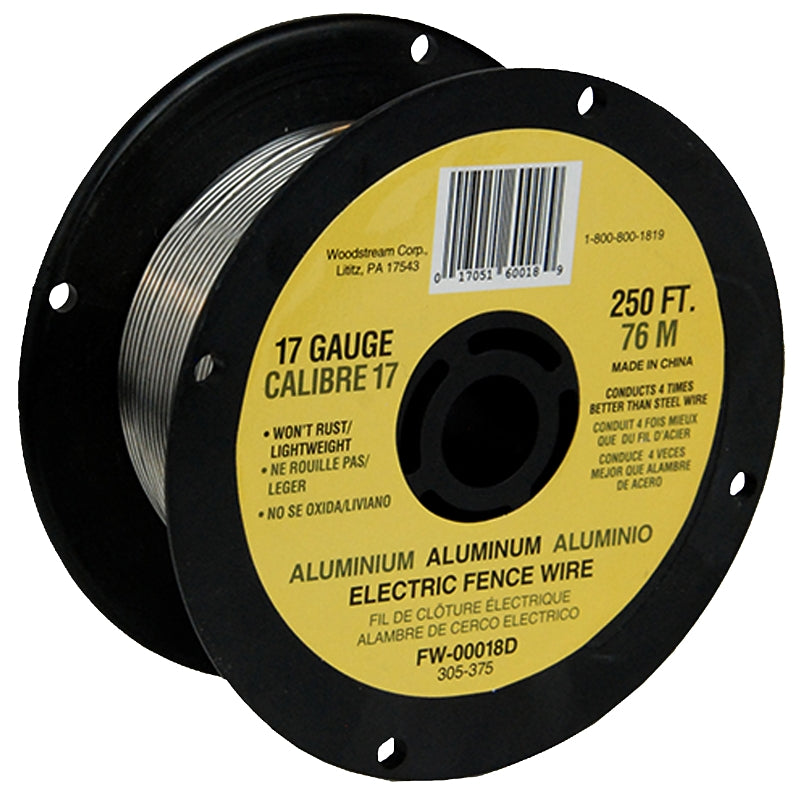 Fi-Shock FW-00018D 250-Feet 17 Gauge Spool Aluminum Wire