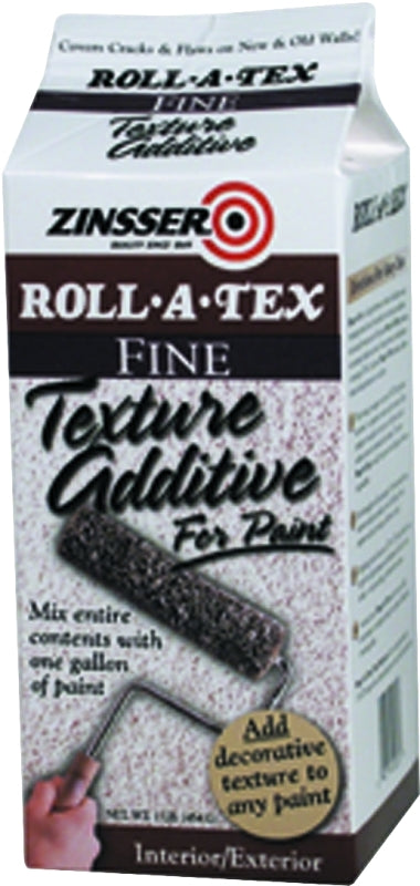 Zinsser Roll-A-Tex Texture Additive, Fine, 1 Pound, 1 Pack 22232