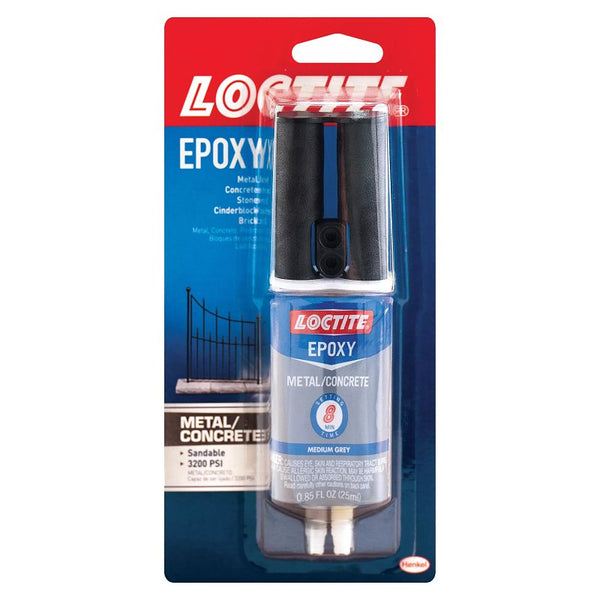 0.85 oz Loctite 1919325 Loctite Epoxy Metal/Concrete
