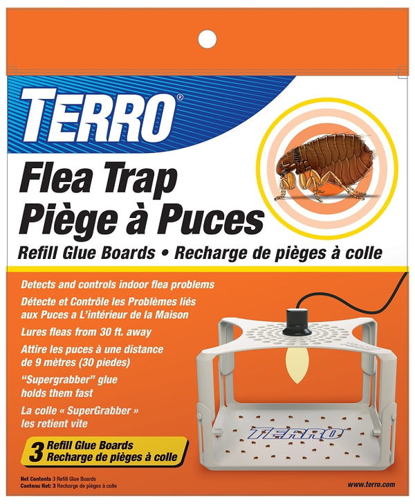 Terro T231 Flea Trap Refill, White