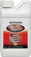 Rust-Oleum 248659 Rust Reformer Brush On, 8 oz, Black