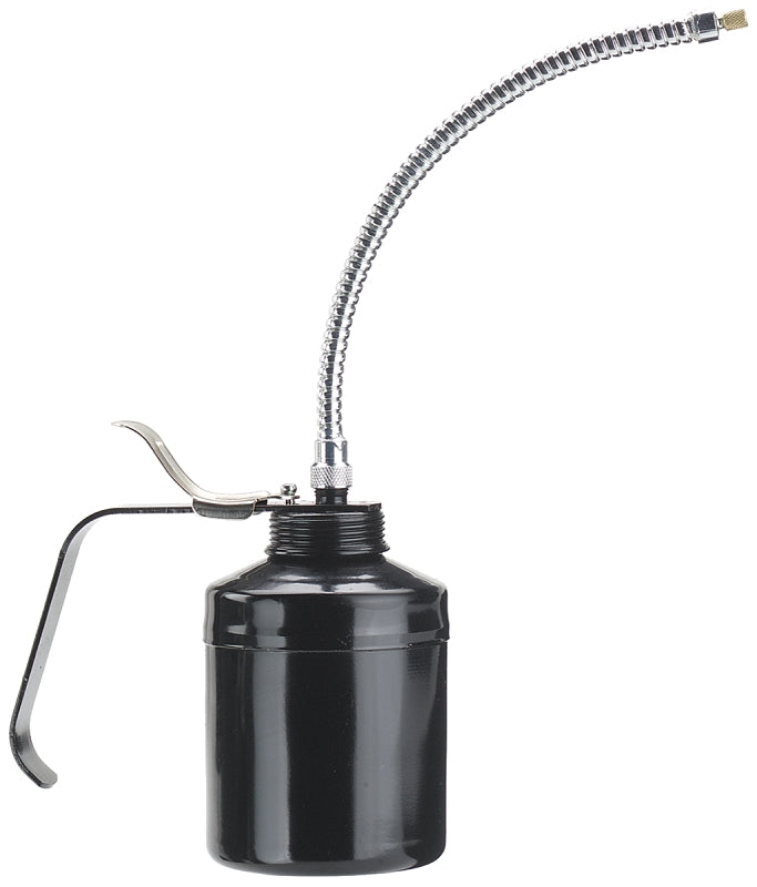 Plews & Edelmann LubriMatic 50-337 1 Pint Hand Oiler with 9" Flex Spout