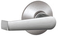 Schlage F10 CSV ELA 626 Commercial Series Elan Door Lever, Hall & Closet Passage Lock, Satin Chrome
