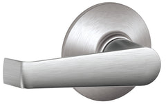 Schlage F10 CSV ELA 626 Commercial Series Elan Door Lever, Hall & Closet Passage Lock, Satin Chrome