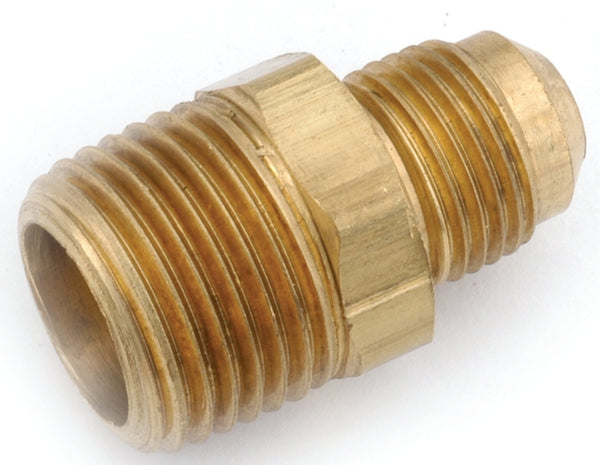 Anderson Metals 754048-1012 5/8" x 3/4" Brass Half Union Adapter