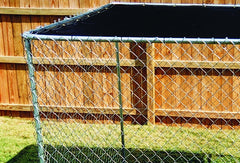 Stephens Pipe & Steel DKTB11010 kennel cover Black