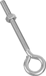 National Hardware 2160BC 1/4" x 4" Eye Bolt in Zinc N221-127