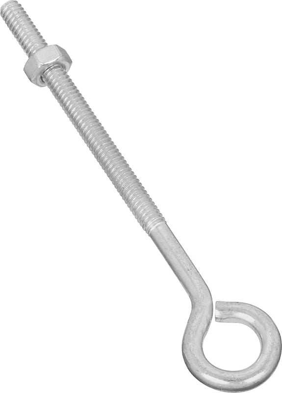 National Hardware 2160BC 1/4" x 5" Eye Bolt in Zinc N221-135