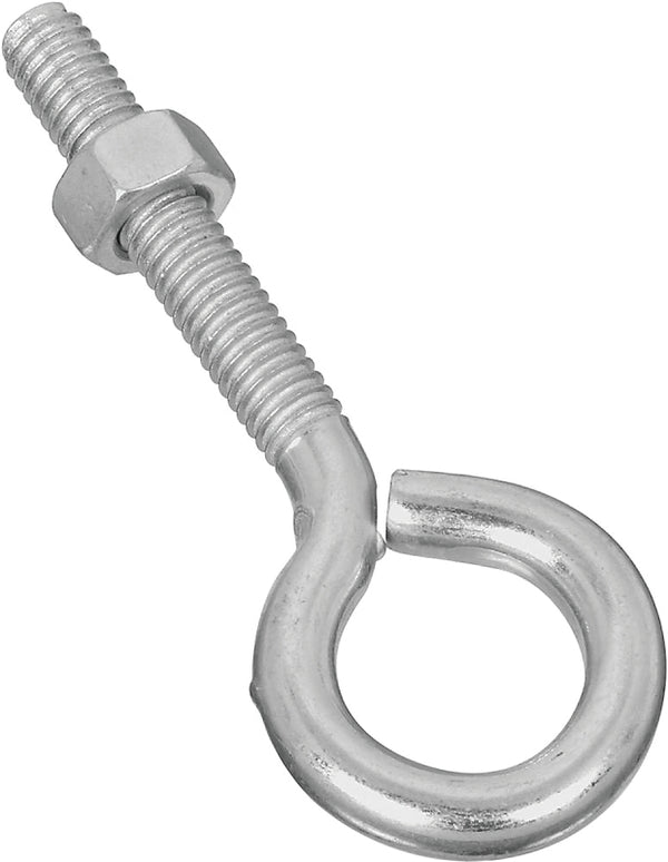 National Hardware 2160BC 5/16" x 3-1/4" Eye Bolt in Zinc N221-218