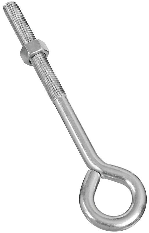 National Hardware 2160BC 1/2" x 8" Eye Bolt in Zinc N221-325