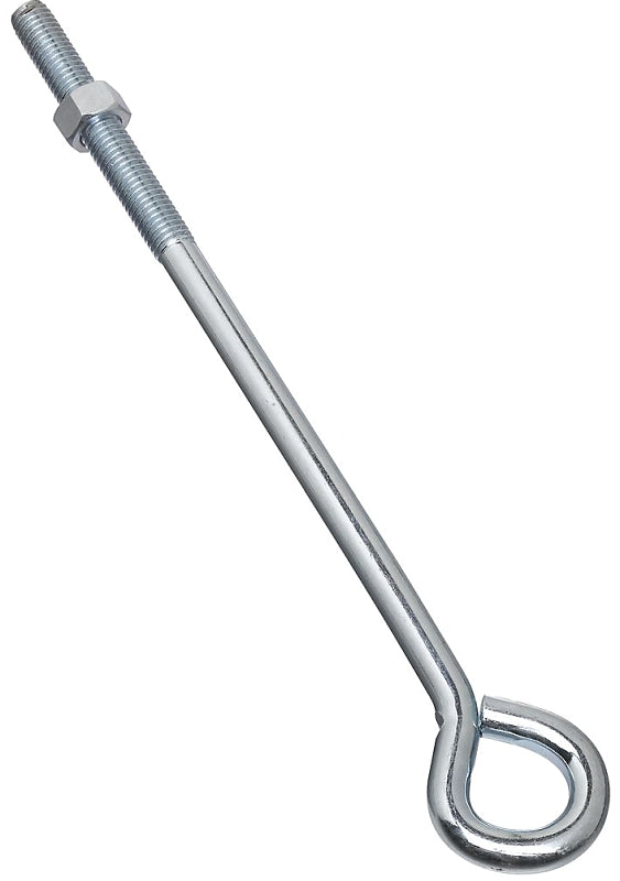 National Hardware N221-341 2160BC Eye Bolt in Zinc plated,1/2" x 12"
