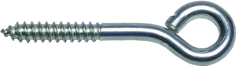 National Hardware N220-723 2150BC Lag Screw Eye in Zinc plated