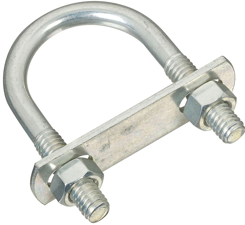 National Hardware N222-125 2190 U Bolts in Zinc, #512-5/16"x1-3/8"x2-1/2"