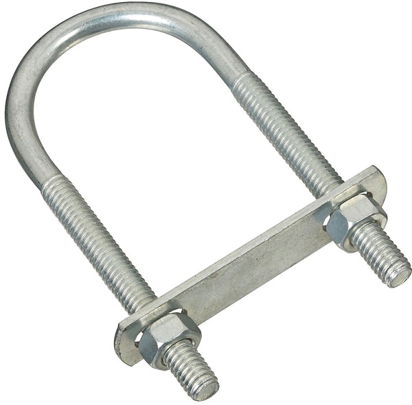 National Hardware N222-166 2190 U Bolts in Zinc, #532-5/16"x2"x3-1/4"