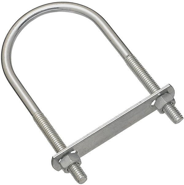 National Hardware N222-562 DP2190BC U Bolt Zinc plated, 5/16" x 2-1/2" x 5"