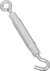 National Hardware N221-887 2172BC Hook and Eye Turnbuckle in Zinc plated,3/8" x 10-1/2"