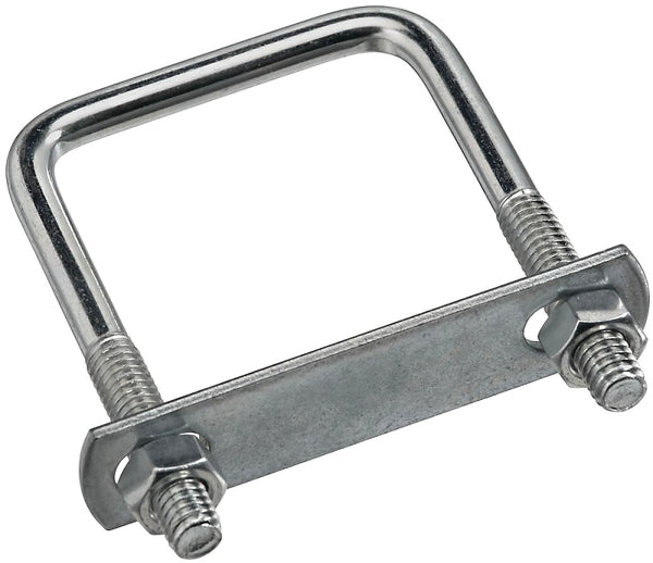 National Hardware N222-356 2192BC Square U Bolt in Zinc plated
