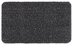 GrassWorx Clean Machine Flair Doormat, 18'' x 30'', Flint (10372029)