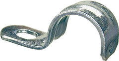 Halex, 1-1 / 4 in. Electrical Metallic Tube (EMT) 1-Hole Straps , 26154, 4 per pack