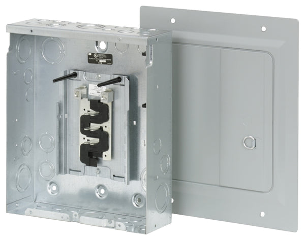 Eaton Br612L125Sdp Br Series Indoor Main Lug Load Center, 125 Amp, 6 to 12 Circuits BR612L125FDP