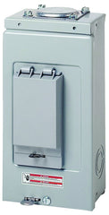 EATON CORPORATION Eaton Br24L70Rp Main Lugs Load Center, 70-Amp, No Size, Gray