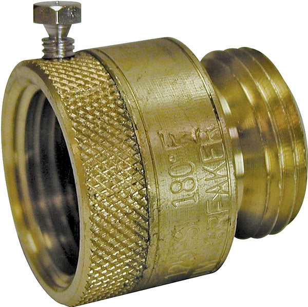 Mueller 108-904 Vacuum Breaker, Brass