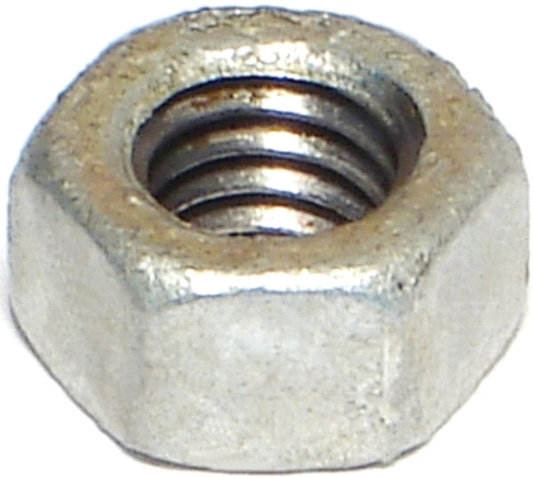 Midwest 05616 Galvanized Hex Nut, 5/16-18"