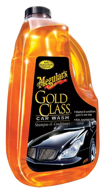 Meguiar's G7164 Gold Class Car Wash Shampoo and Conditioner