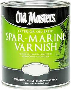 OLD MASTERS 92501 Spar Marine Varnish