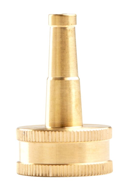 Gilmour 806002-1001 Brass Solid Water Jet Nozzle 06BJ