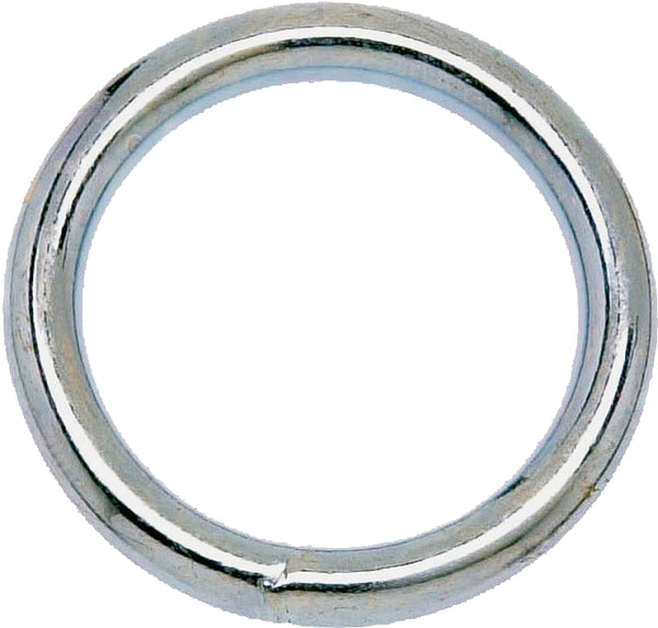 Campbell T7665042 1-1/2" Welded Rings Steel Nickel-Plated