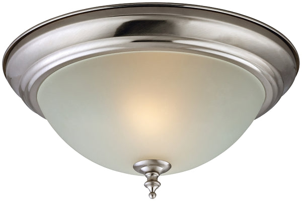 Boston Harbor F51WH02-1005-BN 2-Light Flush Ceiling Light