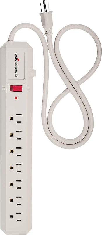 Cooper 1176v 7-Outlet Surge Prote Ctor D