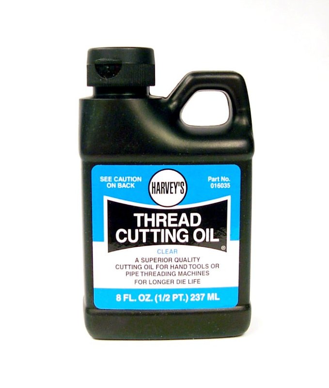 WILLIAM HARVEY 16035 1/2PT Thread Cut Oil