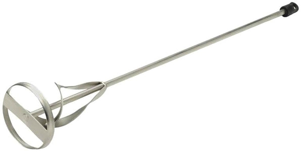 Marshalltown RM771 Mud Mixer, 16 in Overall Length, Steel, for 3/8 in or Larger Drill