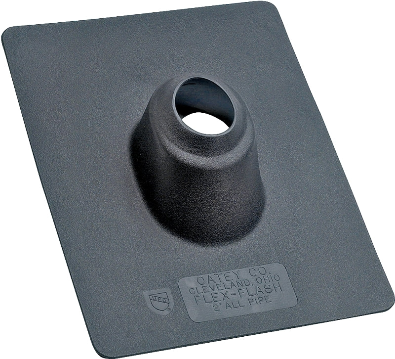 Oatey 14041 Flashing, 4 Inch Pipe Diameter, Foldable Plastic