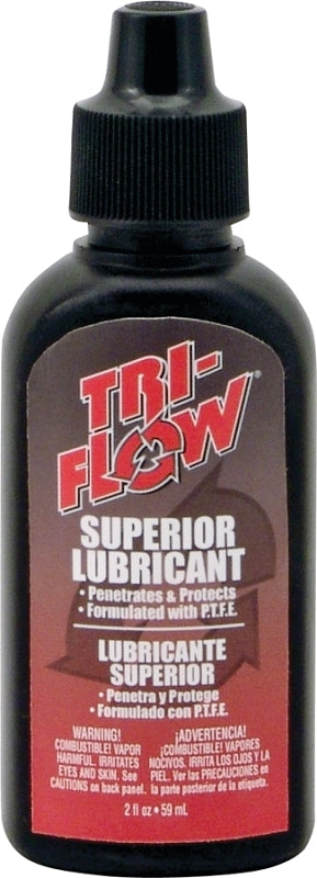 Tri-Flow, 2 OZ Squeeze Bottle, Lubricant