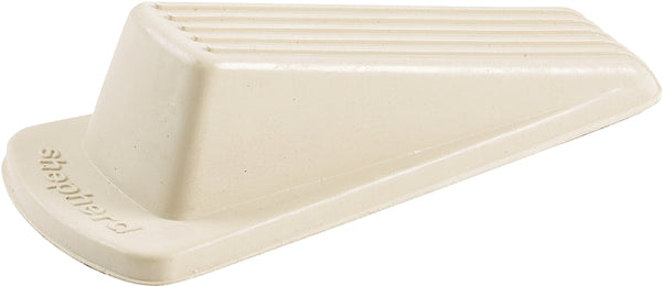 Shepherd Hardware 9163 Door Stop, 1-Pack, Almond