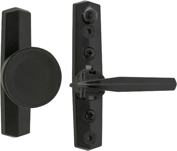 Wright Products V670BL Universal Knob Latch, Black