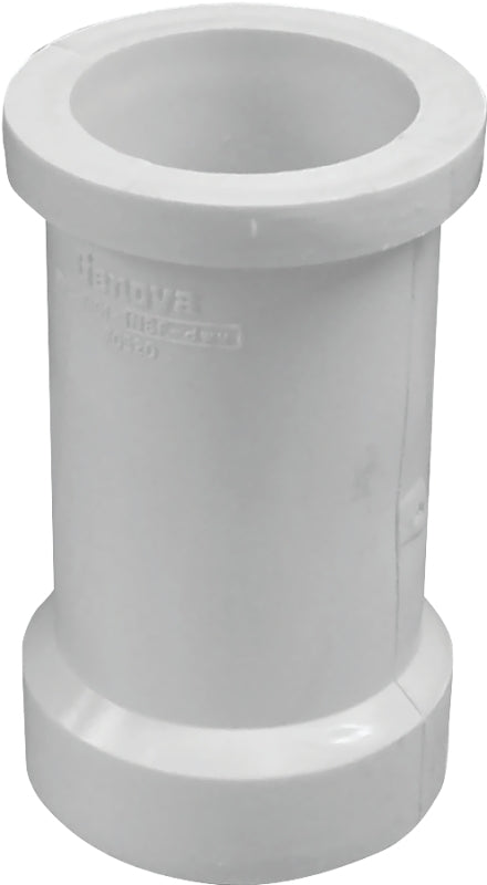 Canplas 193452 PVC DWV Cast Iron Hub Adapter, 2-Inch