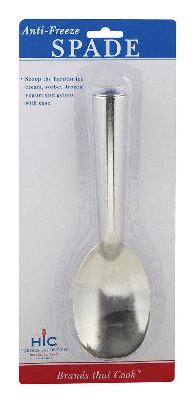 HIC Kitchen Anti-Freeze Ice Cream And Frozen Dessert Spade, Non Toxic Self Defrosting Handle, Easy Release For Frozen Treats Afp