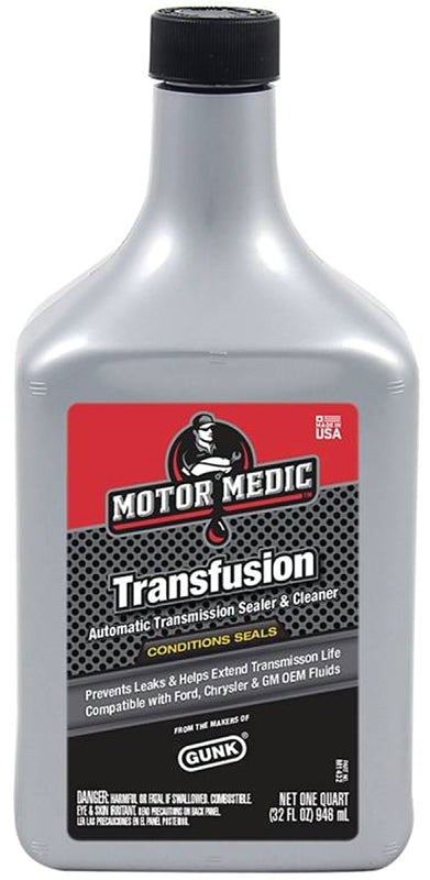 Gunk Niteo Products Motor Medic M1432 Transfusion Automatic Transmission Sealer & Cleaner - 32 oz.