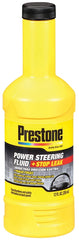 Prestone AS262 Power Steering Fluid with Stop Leak, 50,000 Miles, 12 oz.
