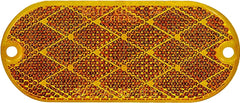 Peterson Manufacturing V480A Amber Reflector