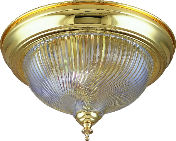 Boston Harbor F52BB01-8030C3L 6842066 Dimmable Ceiling Light Fixture, (1) 60/13 W Medium A19/Cfl Lamp, Polished