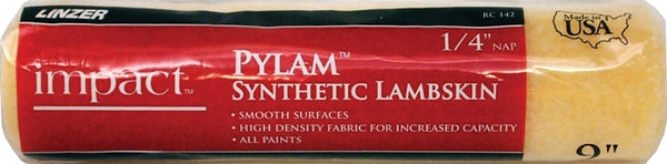 Linzer Pylam Roller Cover Synthetic Lambs Wool 1/4" Nap 9 " Rc 142