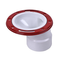Oatey 43501 toilet flange, White
